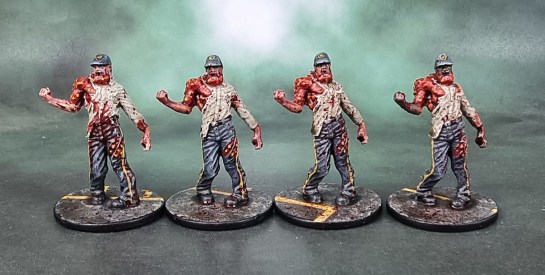 Zombicide 1st Edition, Season 2: Prison Outbreak - Berserker Walker Wardens