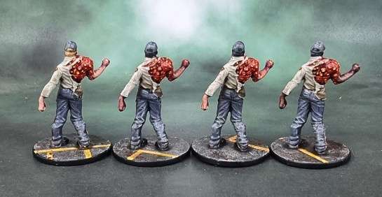 Zombicide 1st Edition, Season 2: Prison Outbreak - Berserker Walker Wardens