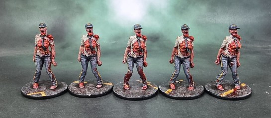 Zombicide 1st Edition, Season 2: Prison Outbreak - Berserker Walker Wardens
