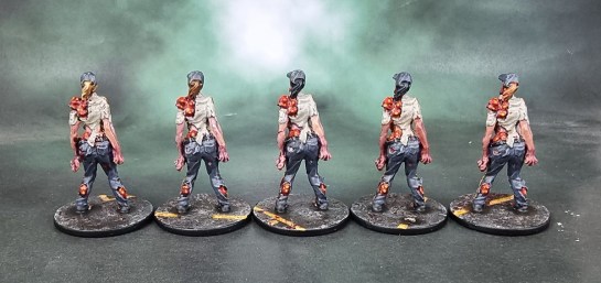 Zombicide 1st Edition, Season 2: Prison Outbreak - Berserker Walker Wardens