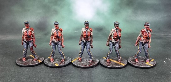 Zombicide 1st Edition, Season 2: Prison Outbreak - Berserker Walker Wardens