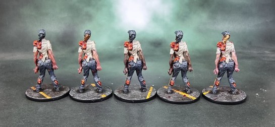 Zombicide 1st Edition, Season 2: Prison Outbreak - Berserker Walker Wardens