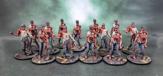 Zombicide 1st Edition, Season 2: Prison Outbreak - Berserker Walker Wardens