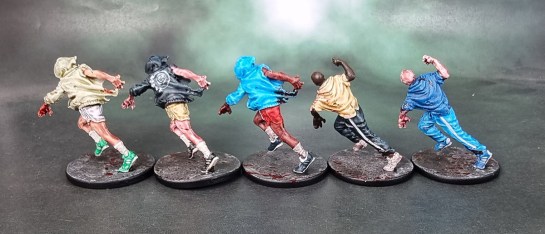 Zombicide 1st Edition: Zombie Runners