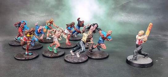 Zombicide 1st Edition: Zombie Runners, Hasslefree
