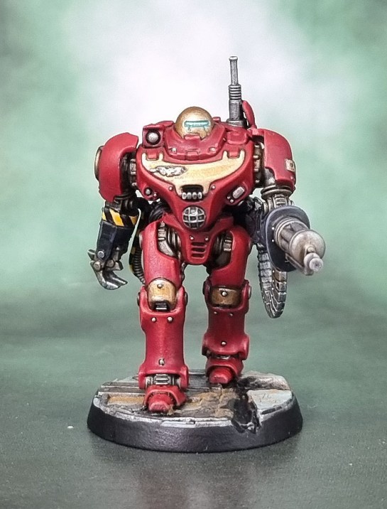 Warhammer Quest Blackstone Fortress: UR-025 - Man of Iron