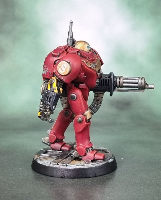 Warhammer Quest Blackstone Fortress: UR-025 - Man of Iron