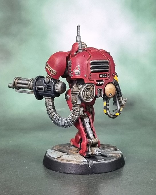 Warhammer Quest Blackstone Fortress: UR-025 - Man of Iron