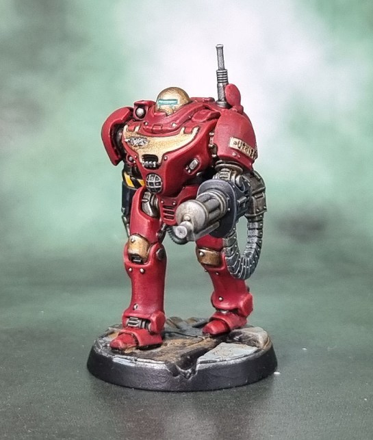 Warhammer Quest Blackstone Fortress: UR-025 - Man of Iron