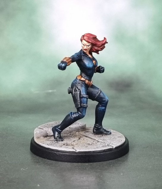 Marvel Crisis Protocol: Black Widow #Fembruary