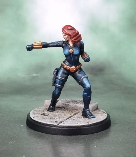 Marvel Crisis Protocol: Black Widow #Fembruary