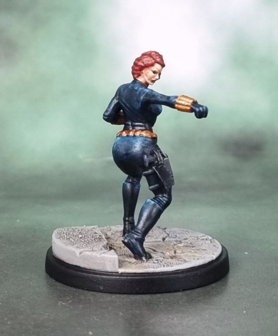 Marvel Crisis Protocol: Black Widow #Fembruary