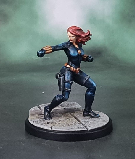 Marvel Crisis Protocol: Black Widow #Fembruary