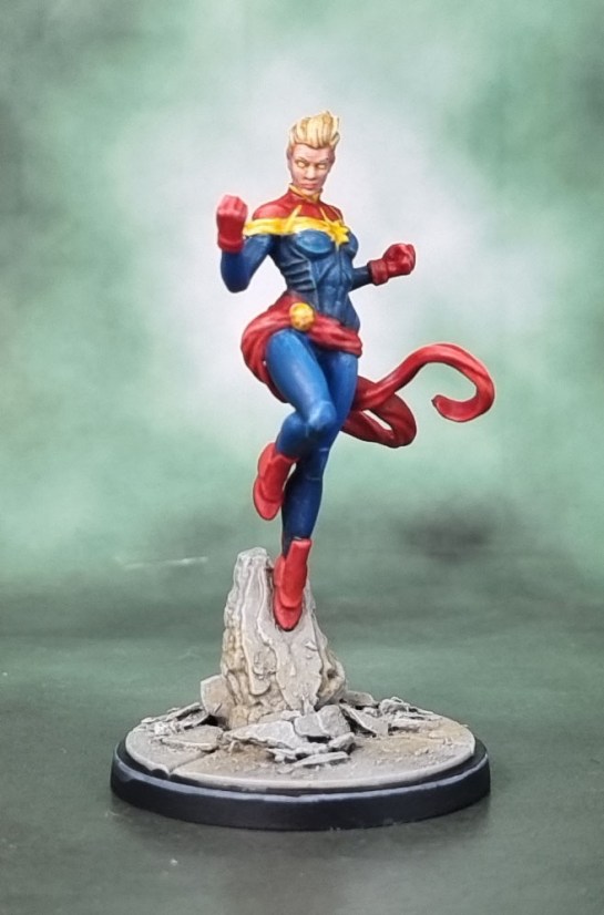 Marvel Crisis Protocol: Captain Marvel #Fembruary 2023