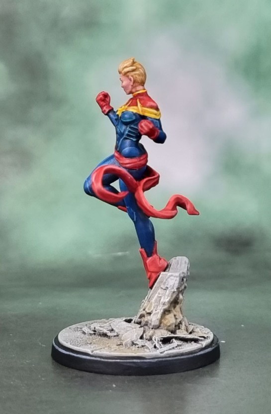 Marvel Crisis Protocol: Captain Marvel #Fembruary 2023