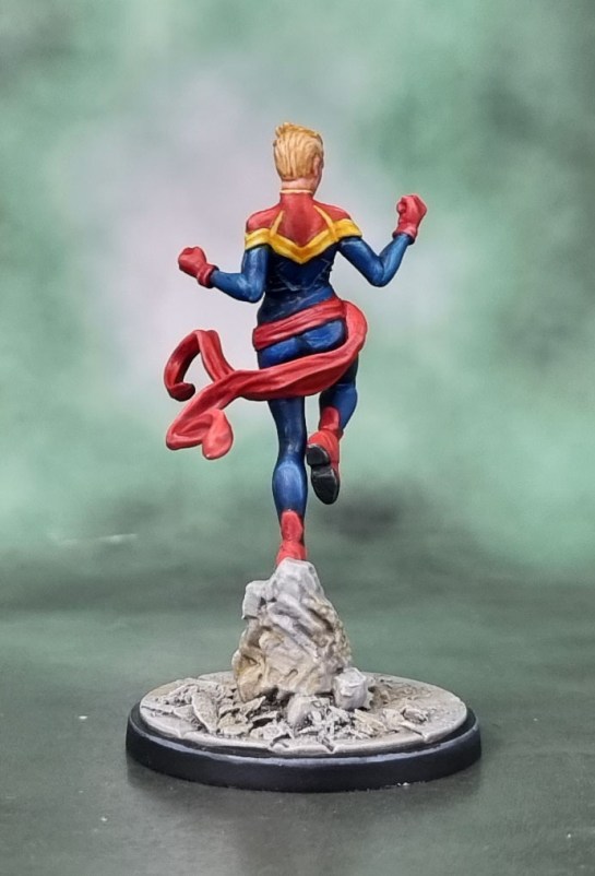 Marvel Crisis Protocol: Captain Marvel #Fembruary 2023