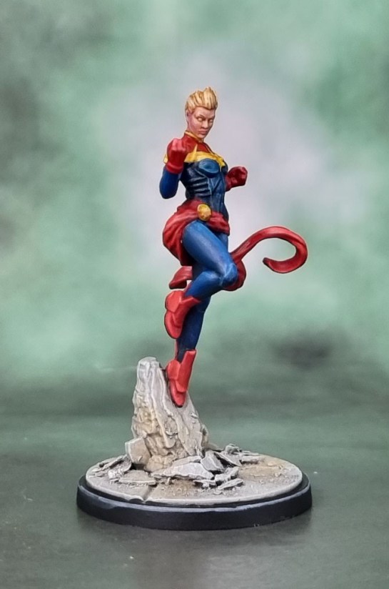 Marvel Crisis Protocol: Captain Marvel #Fembruary 2023