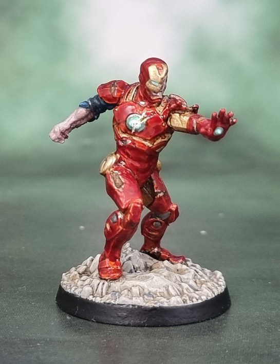 Marvel Zombies: Heroes Resistance: Zombie Iron Man, Zombicide Iron Man