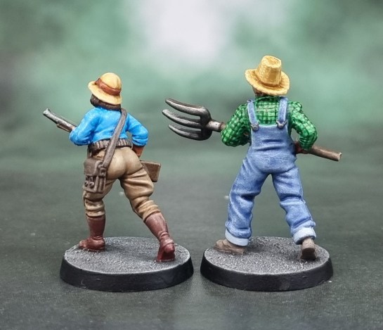 Cthulhu: Death May Die Miniatures - Ariele Venturi & Sam Wood, Cthulhu Investigators