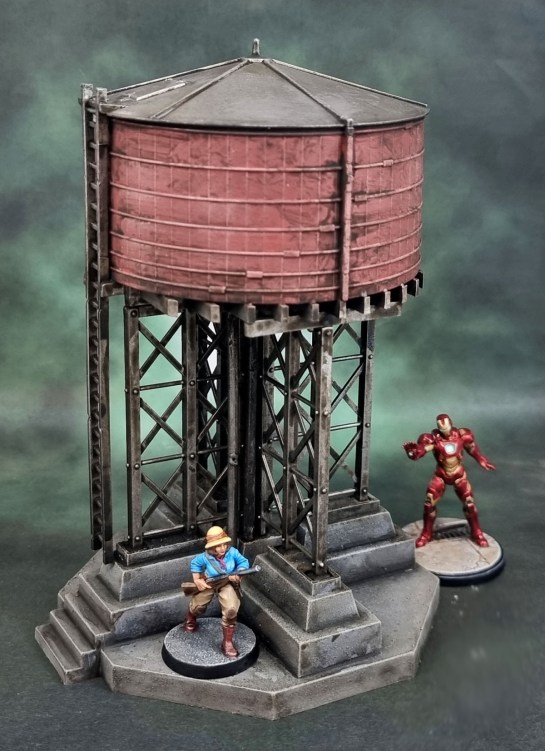 Plasticville USA: O Scale Water Tower #45978