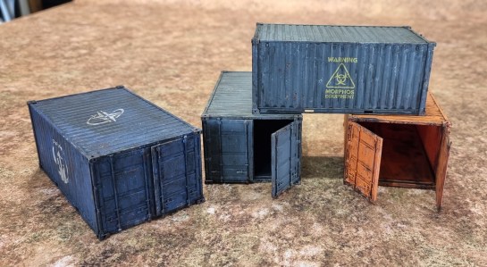 AT-43 Shipping Containers