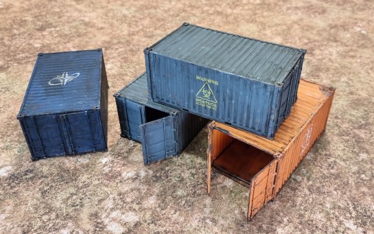 AT-43 Shipping Containers