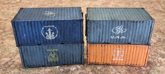 AT-43 Shipping Containers