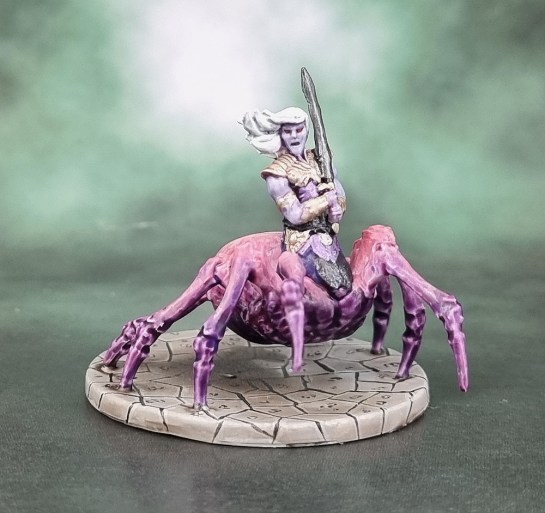 D&D Dungeons and Dragons Monster Manual 76: The Legend of Drizzt - Dinin Do'Urden, Drow Drider