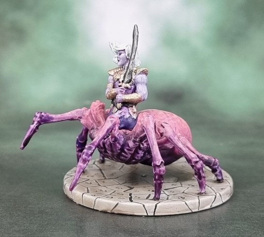 D&D Dungeons and Dragons Monster Manual 76: The Legend of Drizzt - Dinin Do'Urden, Drow Drider