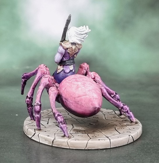 D&D Dungeons and Dragons Monster Manual 76: The Legend of Drizzt - Dinin Do'Urden, Drow Drider