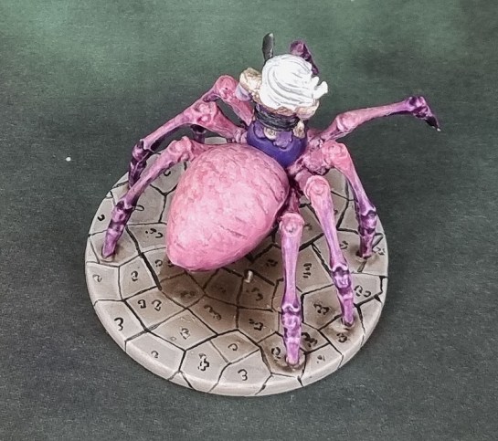 D&D Dungeons and Dragons Monster Manual 76: The Legend of Drizzt - Dinin Do'Urden, Drow Drider