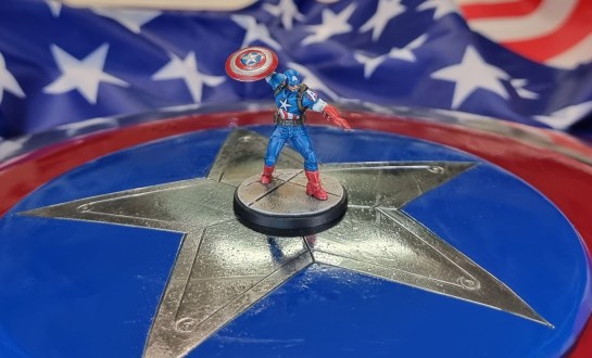 Marvel Crisis Protocol: Captain America