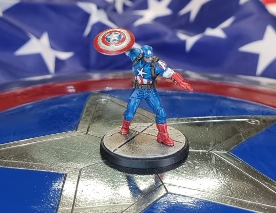 Marvel Crisis Protocol: Captain America