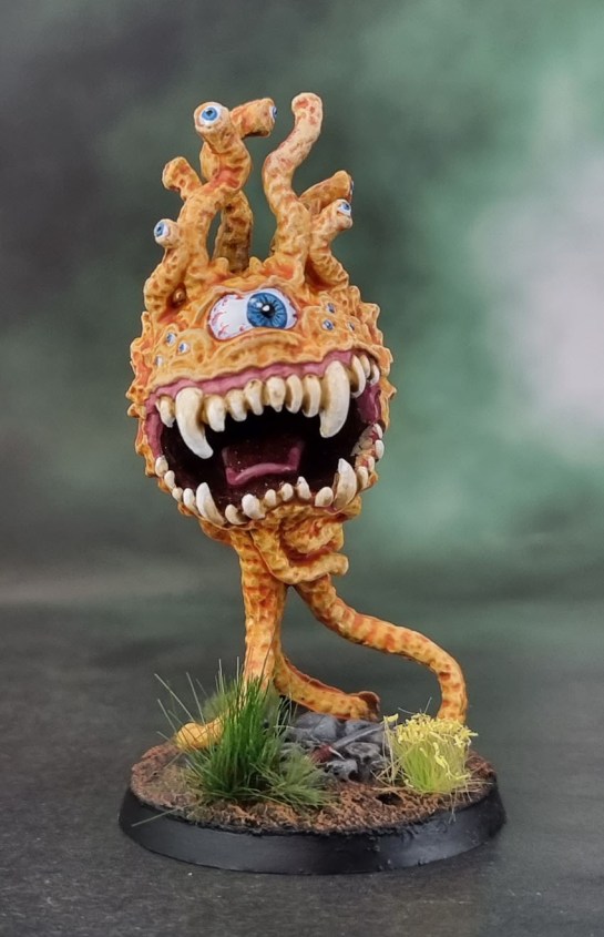 Reaper Bones 77043: Eye Beast (Not-Beholder, Dungeons and Dragons, D&D Monster Manual 75) #Monstermarch7