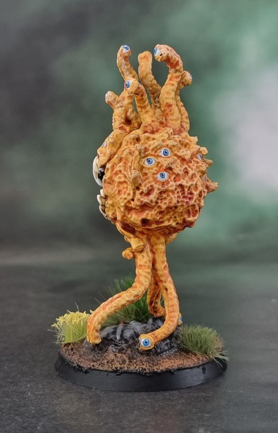 Reaper Bones 77043: Eye Beast (Not-Beholder, Dungeons and Dragons, D&D Monster Manual 75) #Monstermarch7