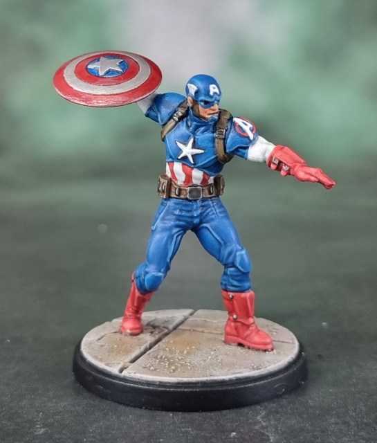 Marvel Crisis Protocol: Captain America