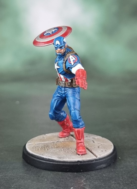 Marvel Crisis Protocol: Captain America