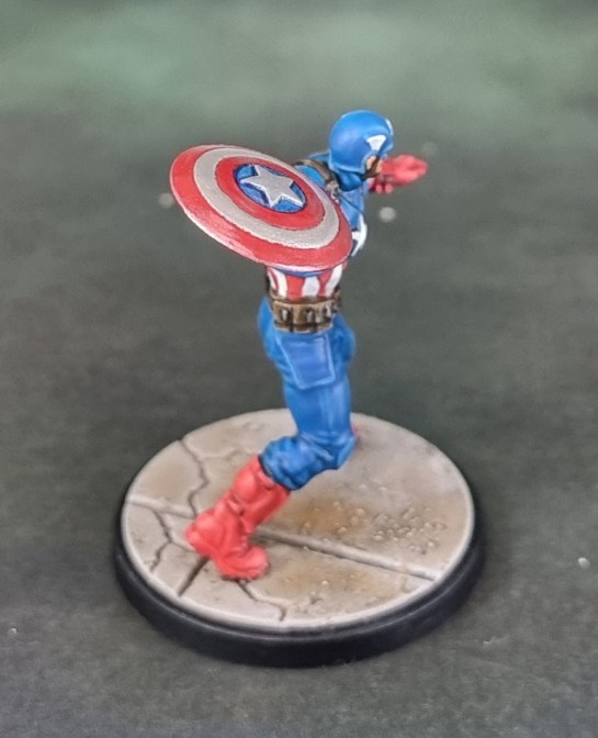 Marvel Crisis Protocol: Captain America