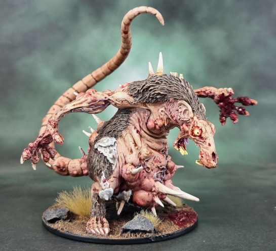 Zombicide Black Plague: Abominarat