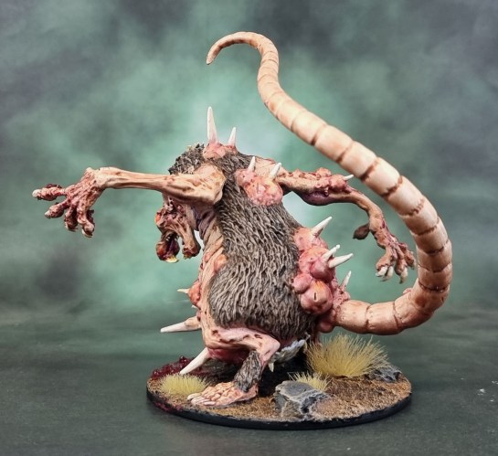 Zombicide Black Plague: Abominarat