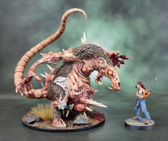 Zombicide Black Plague: Abominarat, Reaper Miniatures 50153 Berkeley Zombie Survivor