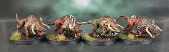 Citadel Chaos Warhounds