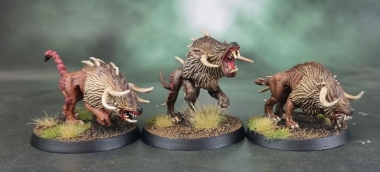 Citadel Chaos Warhounds
