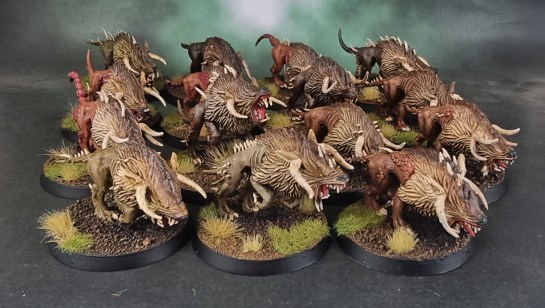 Citadel Chaos Warhounds