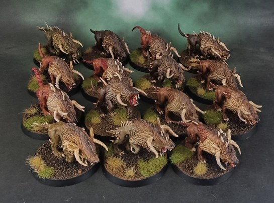 Citadel Chaos Warhounds