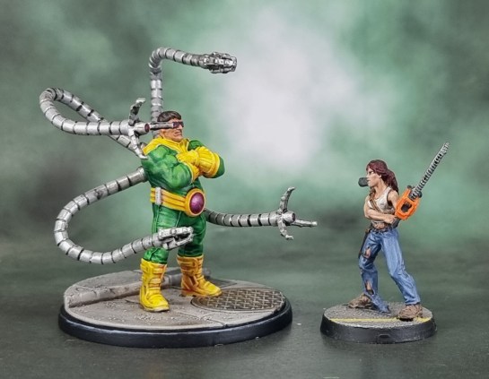 Marvel Crisis Protocol: Doctor Octopus