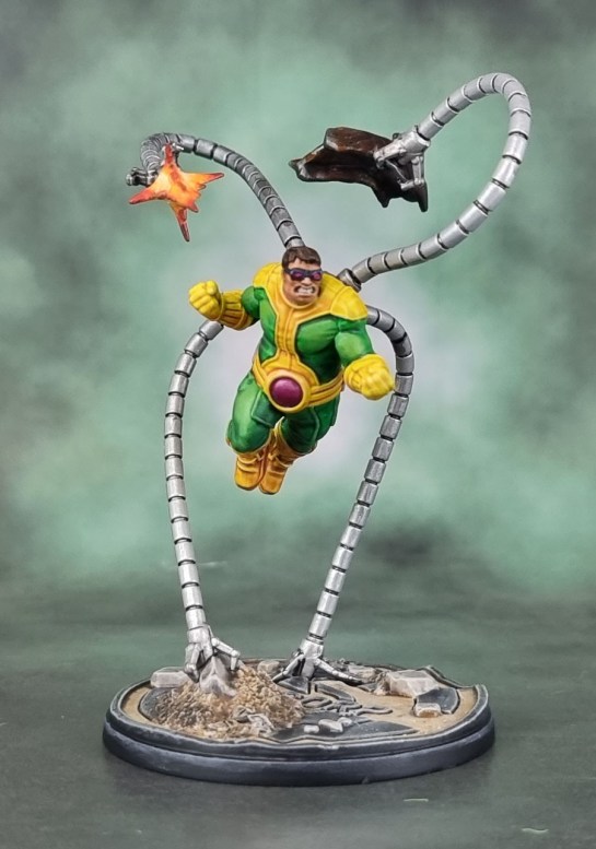 Marvel Crisis Protocol: Doctor Octopus - Rival Panels CPE01 Spider-Man vs. Doctor Octopus Version