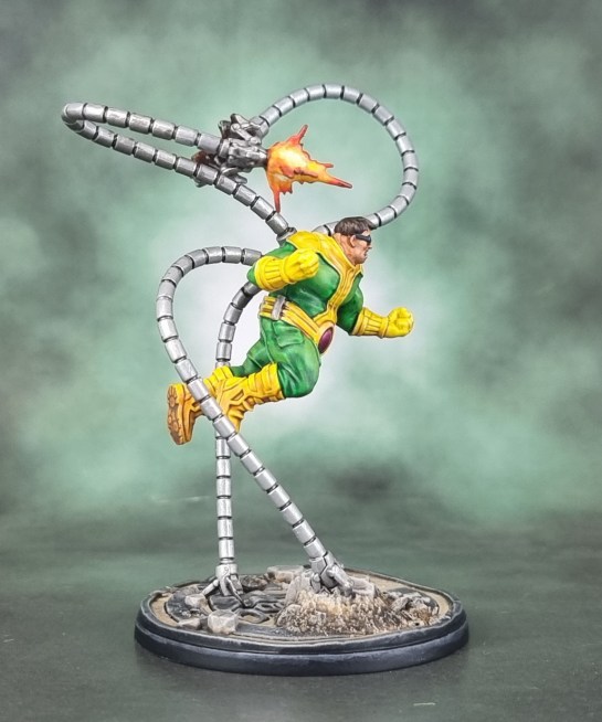 Marvel Crisis Protocol: Doctor Octopus - Rival Panels CPE01 Spider-Man vs. Doctor Octopus Version