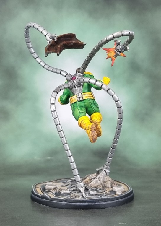 Marvel Crisis Protocol: Doctor Octopus - Rival Panels CPE01 Spider-Man vs. Doctor Octopus Version