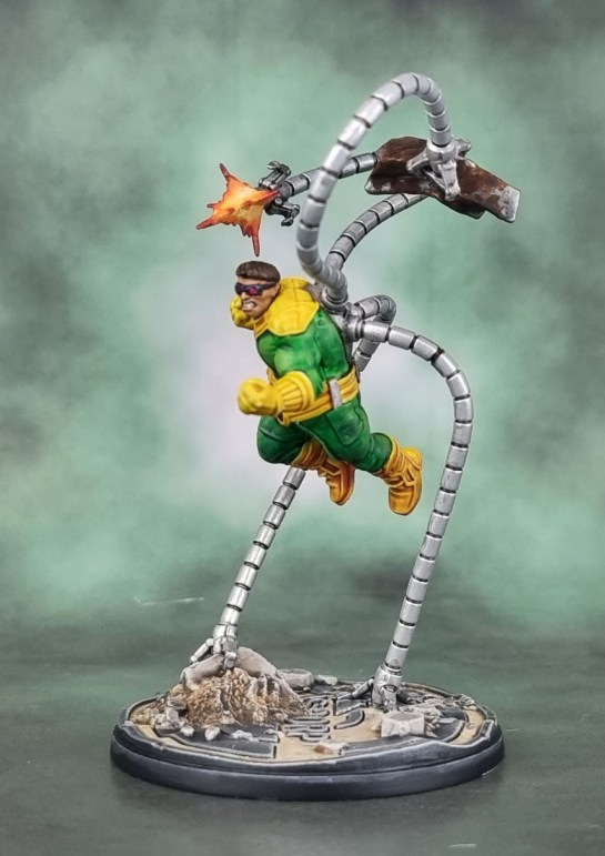 Marvel Crisis Protocol: Doctor Octopus - Rival Panels CPE01 Spider-Man vs. Doctor Octopus Version